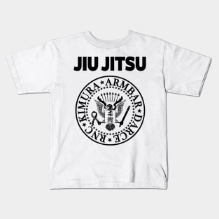 JIU JITSU - ROCK N ROLL Kids T-Shirt